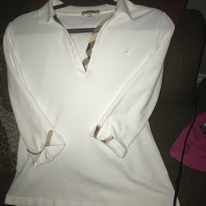 Authentic Burberry 3/4 Shirt